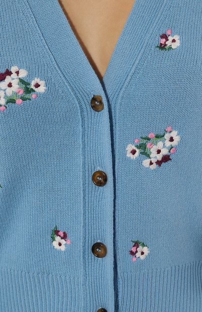 Кашемировый кардиган OLOLOL, арт. OLKNC005/EMB.401/BASE, фото 5