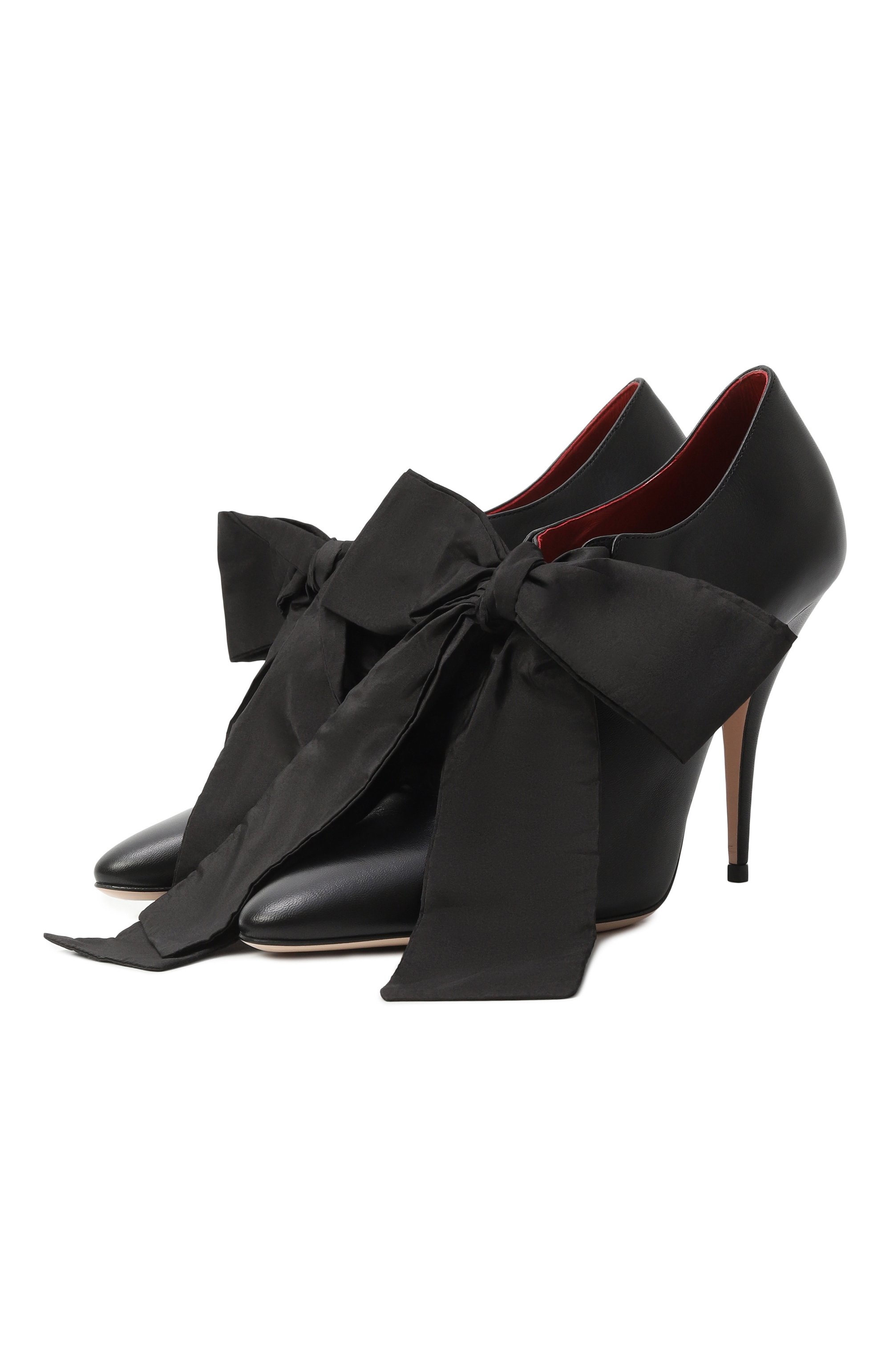 Комбинированные ботильоны rockocò 105 VALENTINO, арт. 7W0S0MZ6/CMZ, фото 1