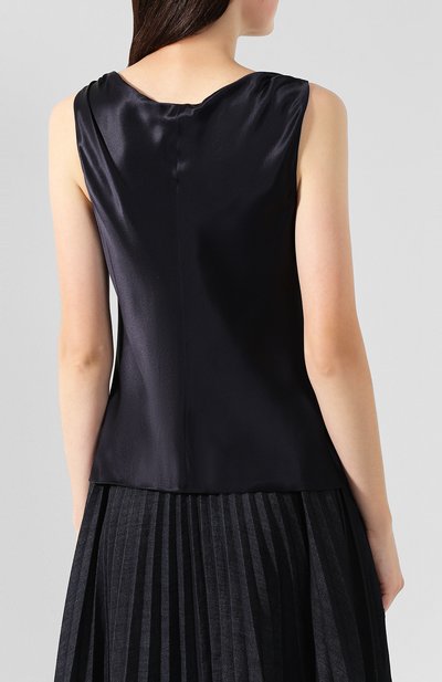 Шелковый топ GIORGIO ARMANI, арт. 9WHCKZ30/TZ455, фото 4