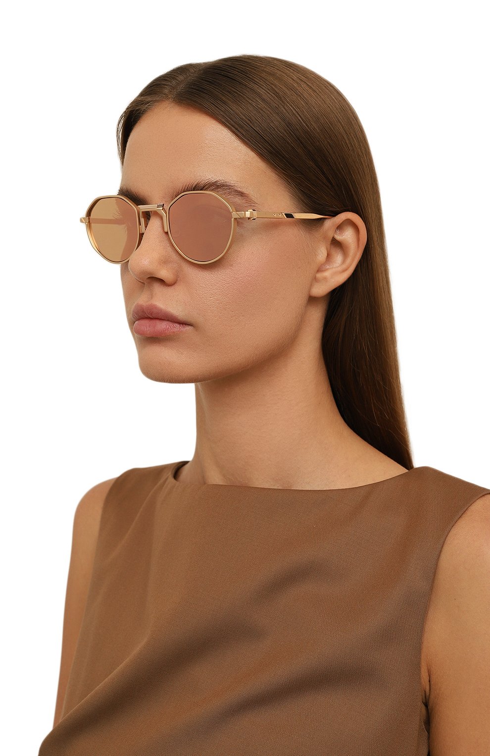 Солнцезащитные очки MOVITRA, арт. TN01B R0SE G0LD, фото 2