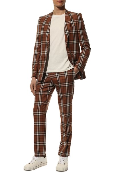 Шерстяной пиджак BURBERRY, арт. 8048207, фото 2