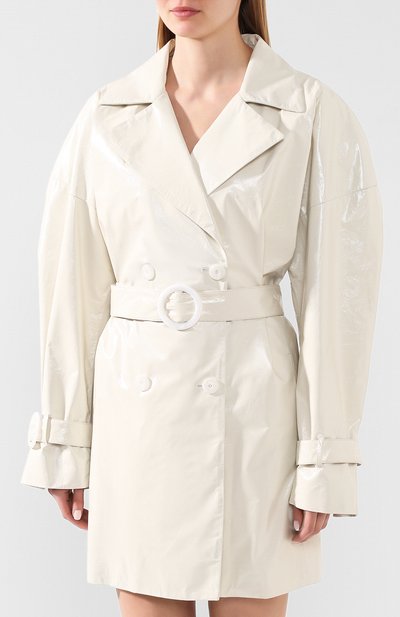 Кожаный тренч DROME, арт. DPD3032/D1691, фото 3