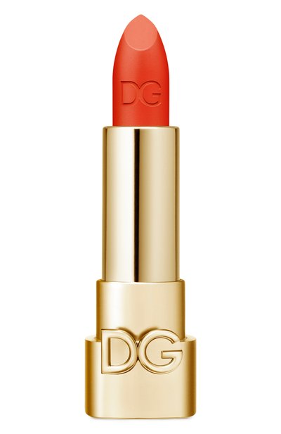 Женская сменный блок стойкой матовой помады для губ the only one matte, оттенок coral sunrise 520 (3.5g) DOLCE & GABBANA, арт. 3423222023959