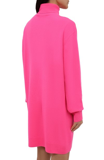 Кашемировое платье DRIES VAN NOTEN розового цвета по цене 83500 руб., арт. 212-011244-3701, фото 4 Кашемировое платье DRIES VAN NOTEN, арт. 212-011244-3701, фото 4