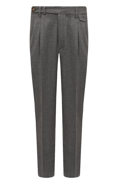 Мужские шерстяные брюки BRUNELLO CUCINELLI, арт. ME226E1920