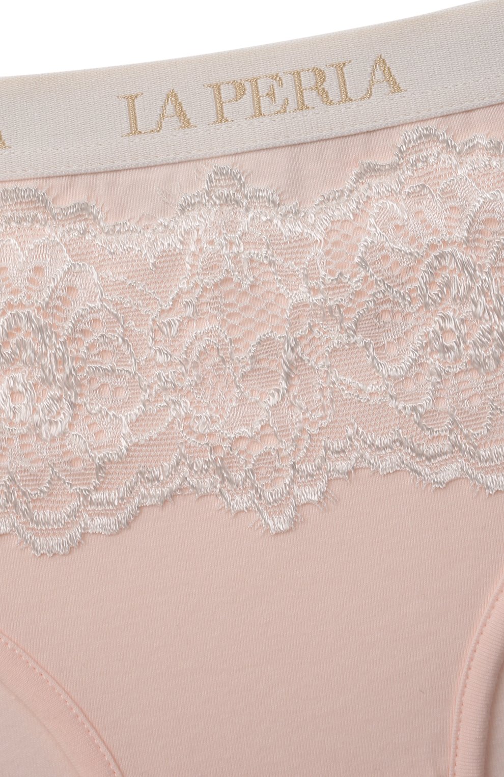 Хлопковые трусы LA PERLA розового цвета по цене 5595 руб., арт. 70457/8A-14A, фото 3 Хлопковые трусы LA PERLA, арт. 70457/8A-14A, фото 3