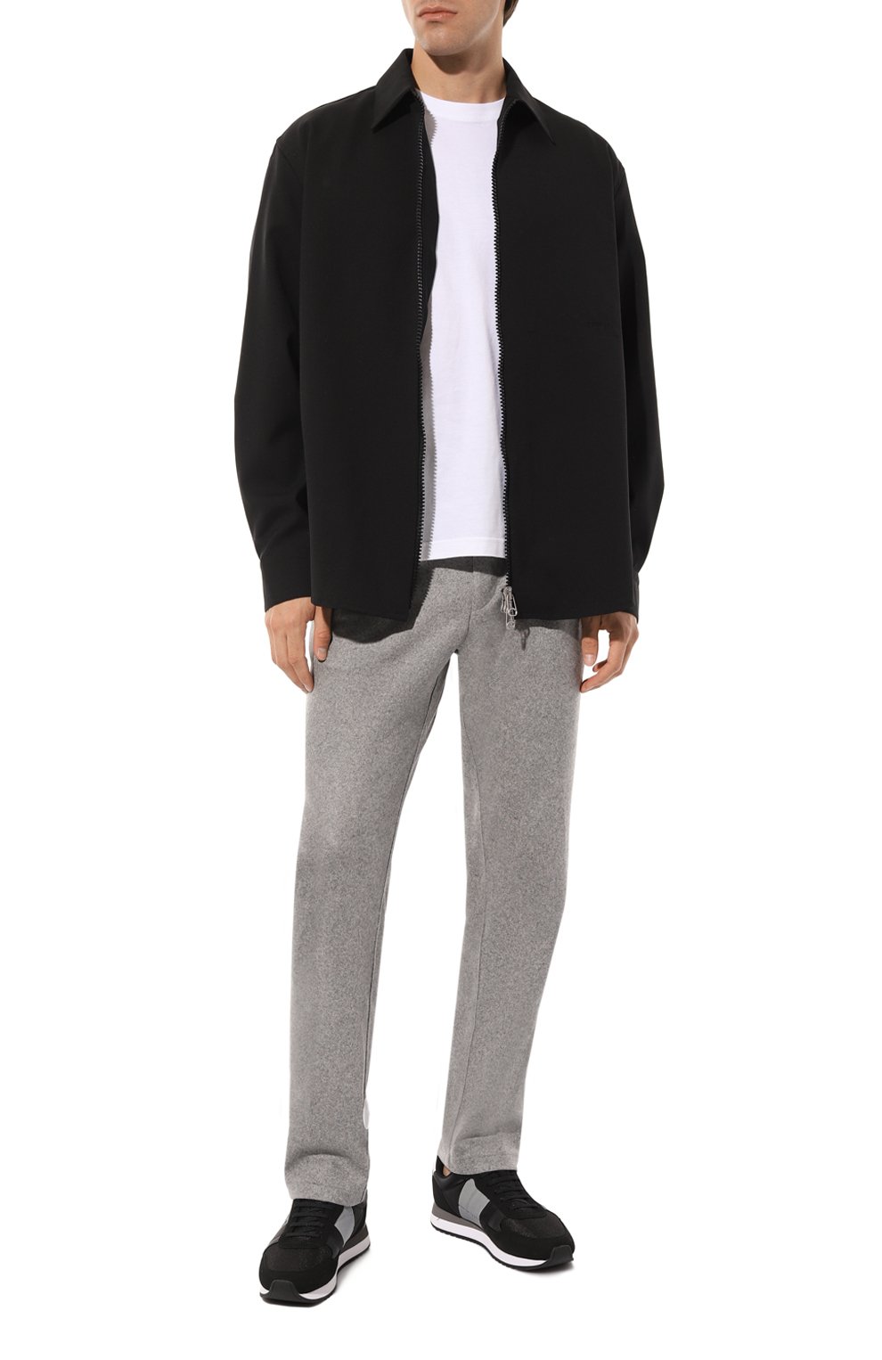 Текстильные кроссовки BOSS, арт. 50498921, фото 2