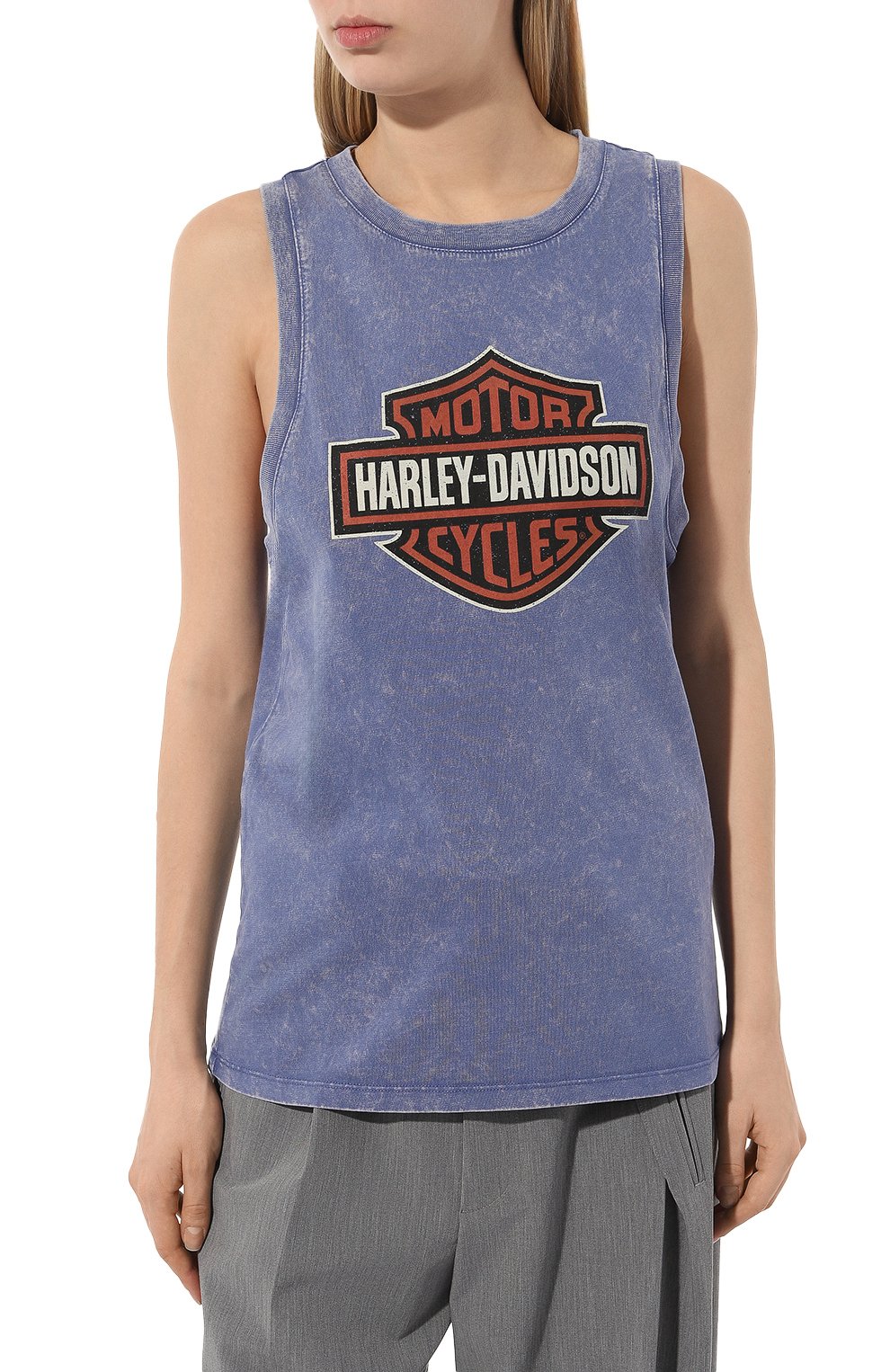 Хлопковая майка HARLEY-DAVIDSON, арт. 96210-23VW, фото 3