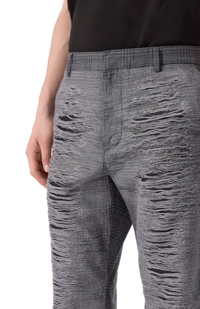 Брюки из хлопка и вискозы p-boix DIESEL, арт. A18012/0DEBQ, фото 5