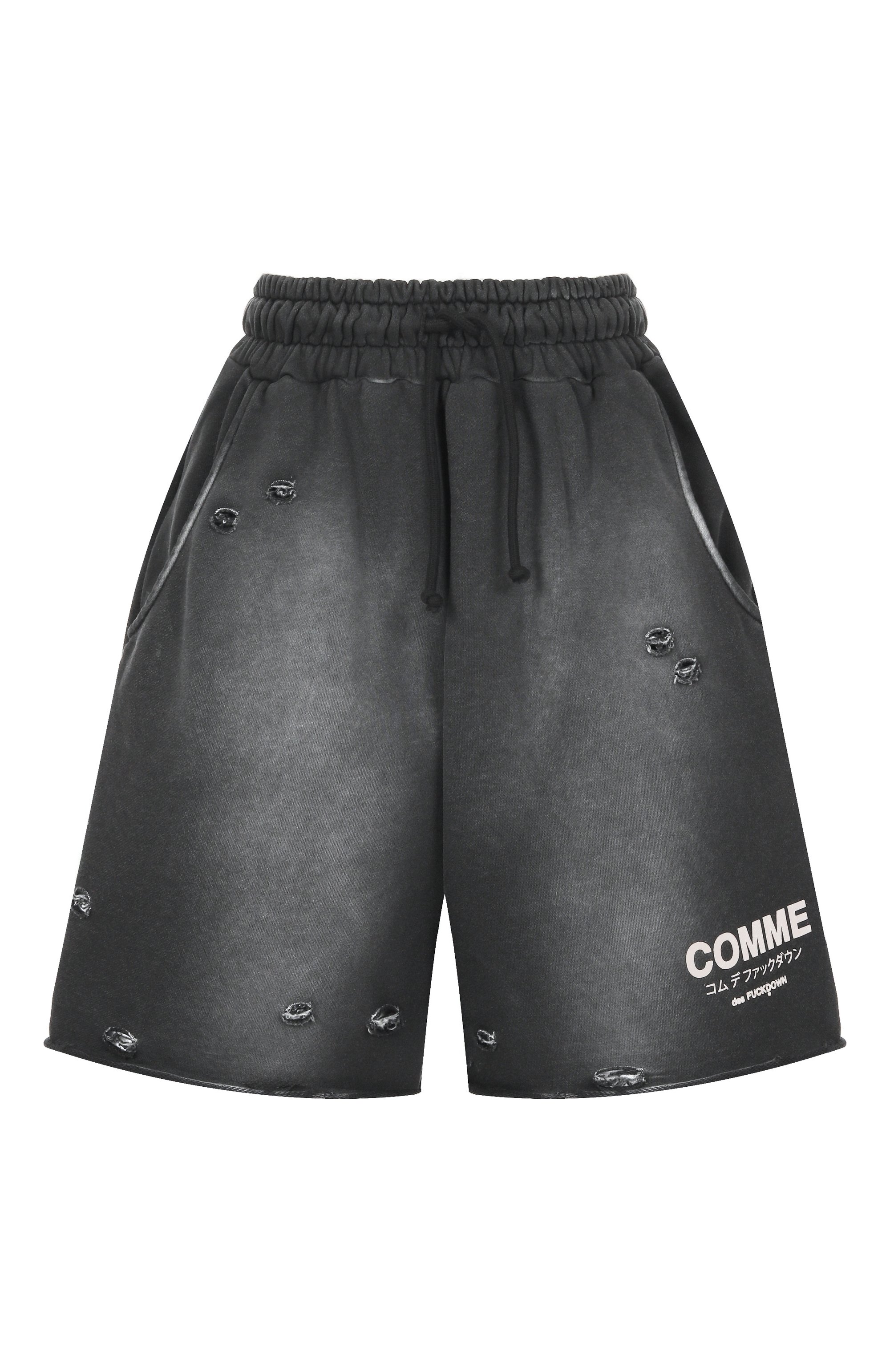 Хлопковые шорты COMME DES FUCKDOWN, арт. CFABW01238, фото 1