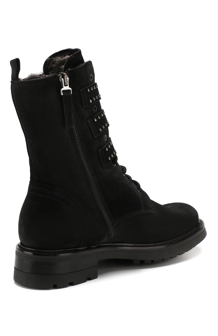 Замшевые ботинки PERTINI, арт. 192W16377C1, фото 4