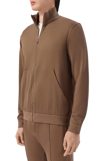 Толстовка из хлопка и шелка KITON, арт. UMK0888, фото 3