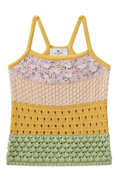 Хлопковый топ ETRO, арт. GW9A32