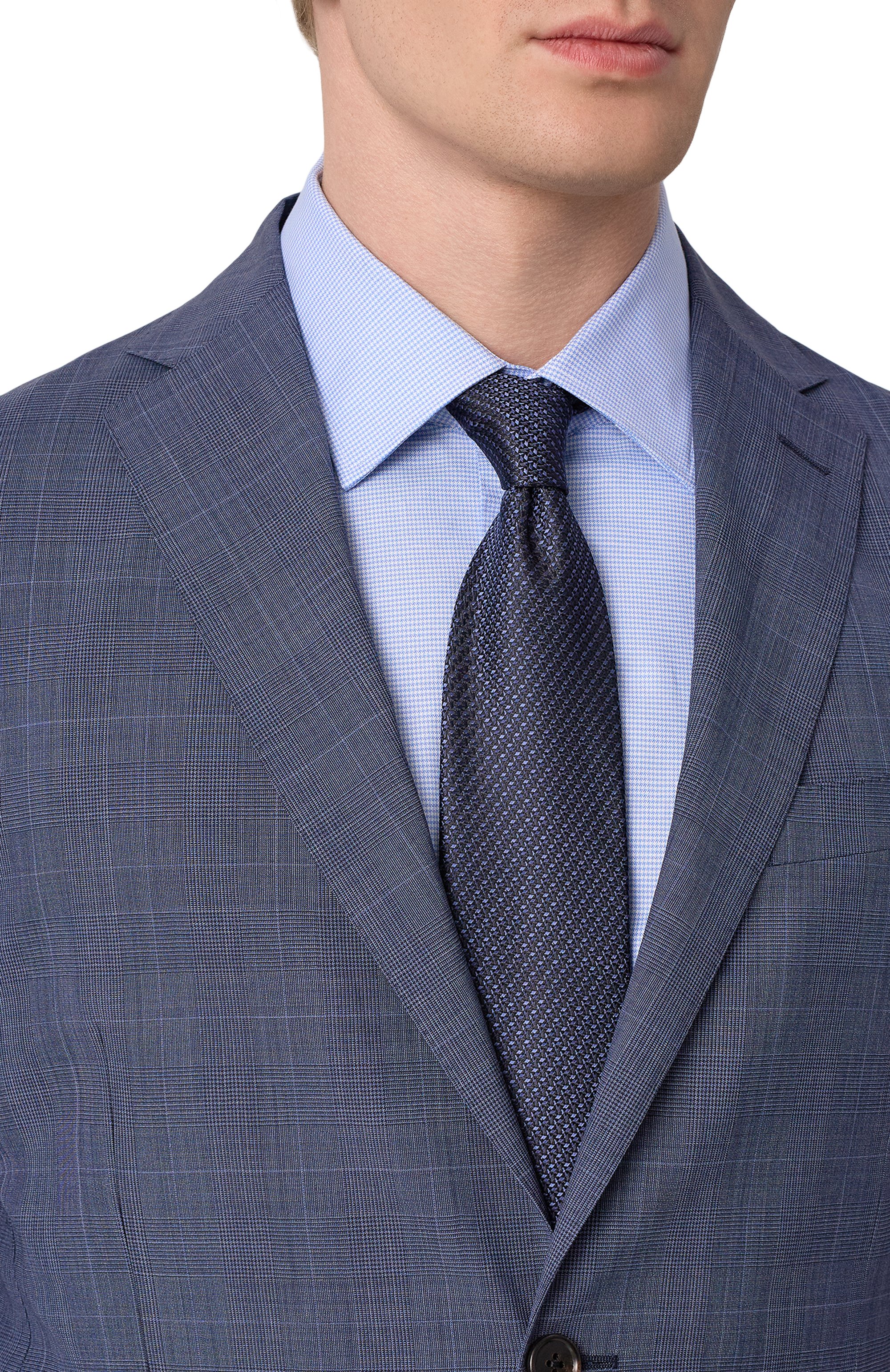 Шелковый галстук ZEGNA, арт. 1P8/Z9D81TA9, фото 2