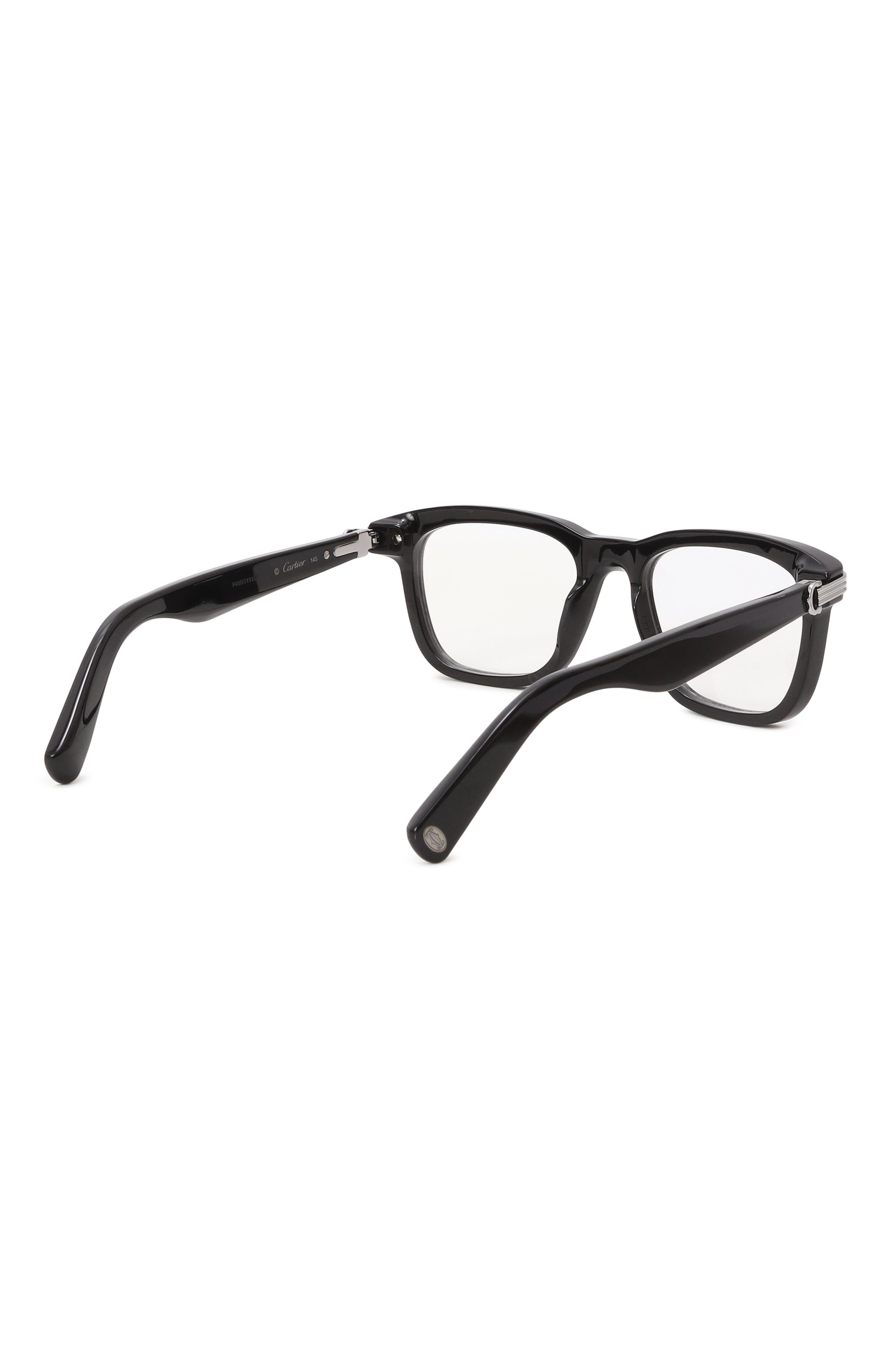 Оправа CARTIER черного цвета по цене 99000 руб., арт. CT0444 005, фото 4 Оправа CARTIER, арт. CT0444 005, фото 4