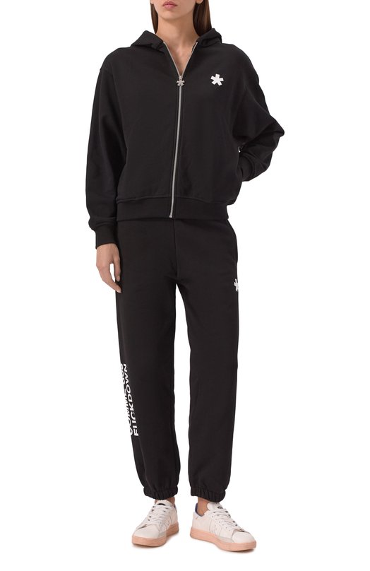 Хлопковая толстовка Comme des Fuckdown CFABW01220 Чёрный  CFABW01220 Фото 2