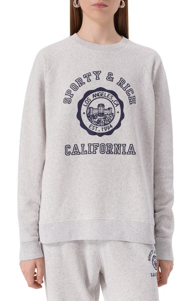 Свитшот SPORTY AND RICH, арт. ST082625508GY03, фото 3