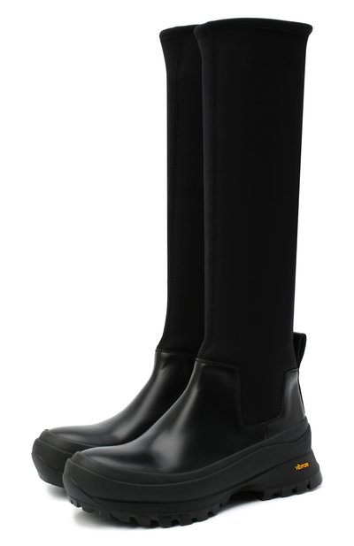 Комбинированные сапоги JIL SANDER, арт. JP35062A-12101, фото 1