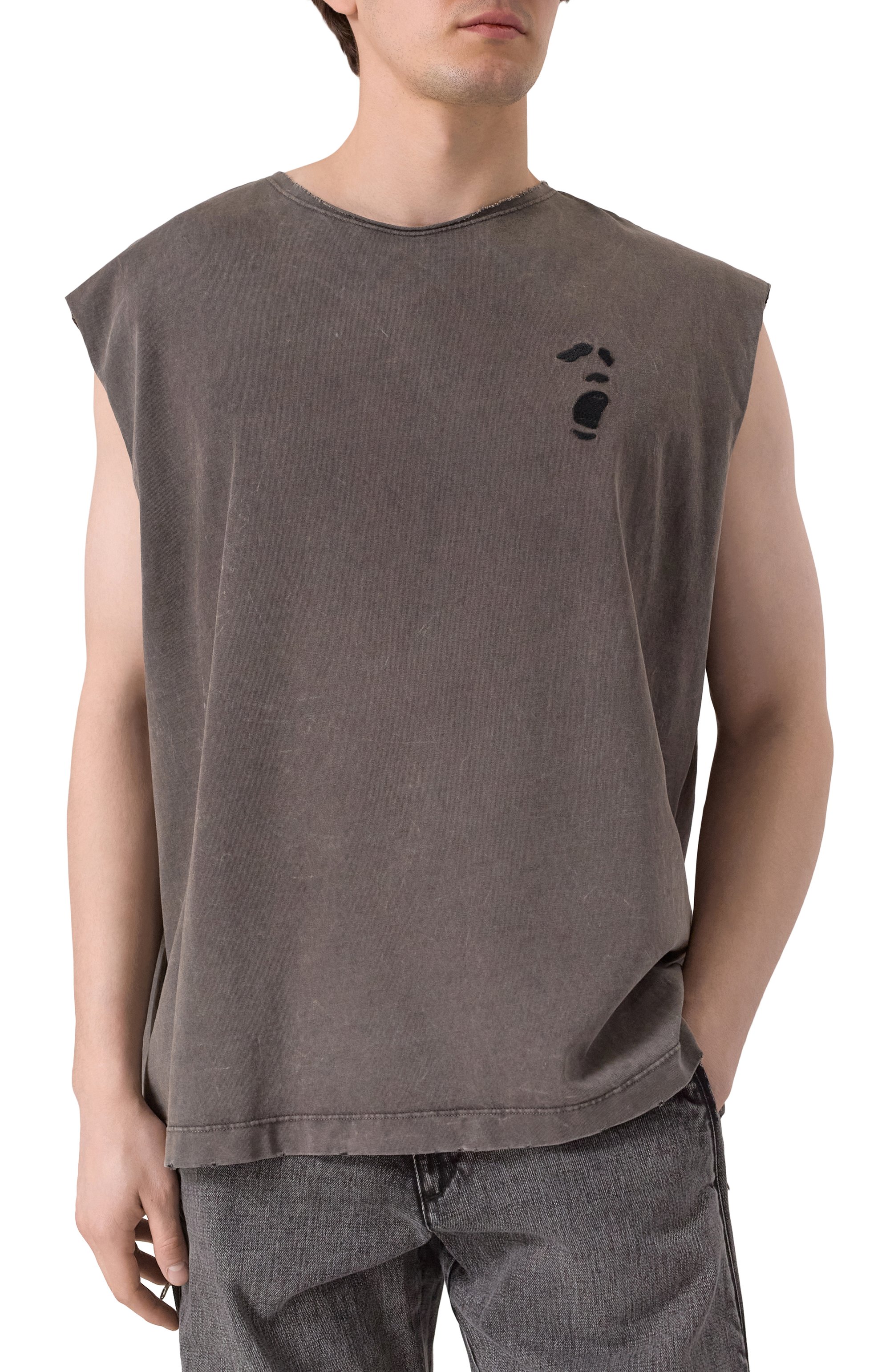 Хлопковая майка AN OTHER DATE, арт. S25MA0DTA157, фото 3