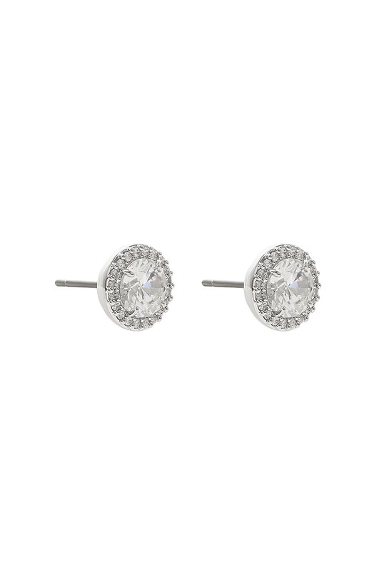 Серьги Constella Swarovski 5636269 Серебряный  5636269 Фото 3