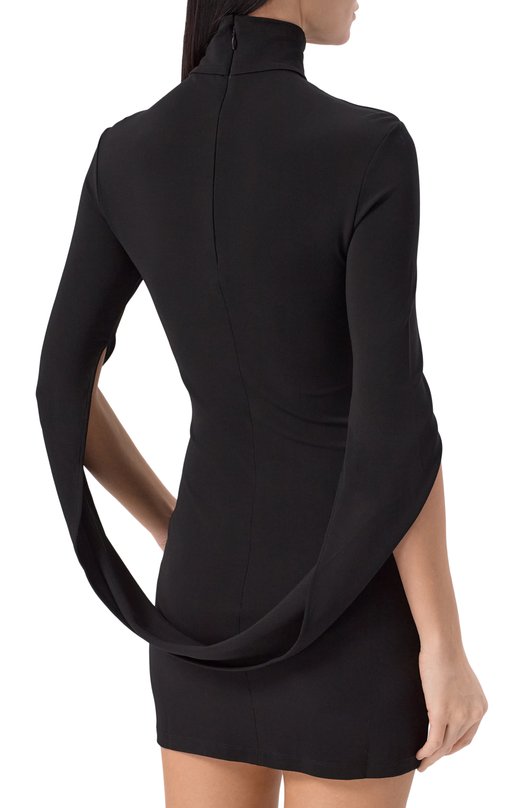Платье из вискозы Alexander Wang 1CC1266896 Чёрный  1CC1266896 Фото 3