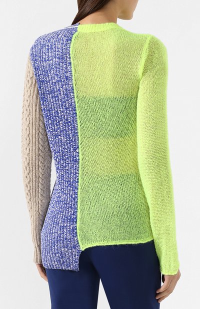 Пуловер асимметричного кроя MAISON MARGIELA, арт. S51HA0930/S16641, фото 4