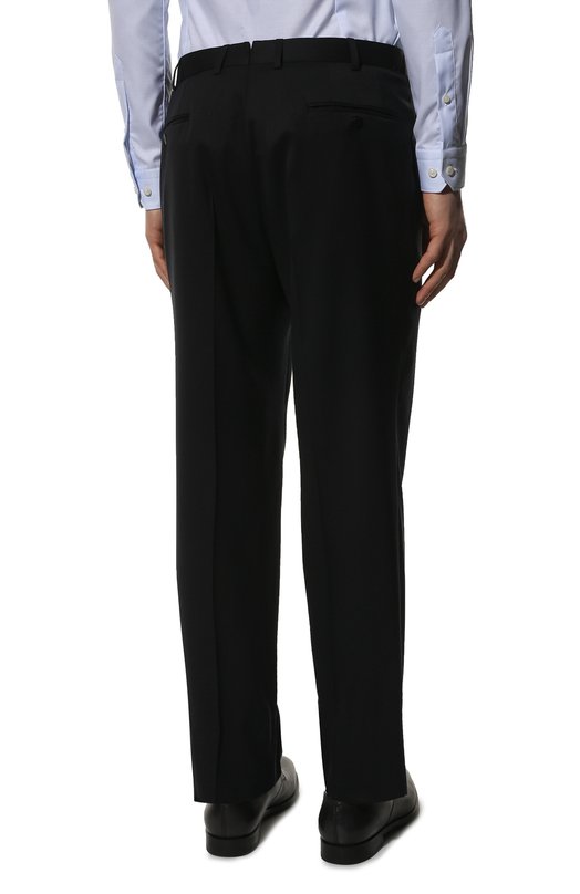 Шерстяной костюм Brioni RAH02M/P4AHU/PARLAMENT0 Синий  RAH02M/P4AHU/PARLAMENT0 Фото 5
