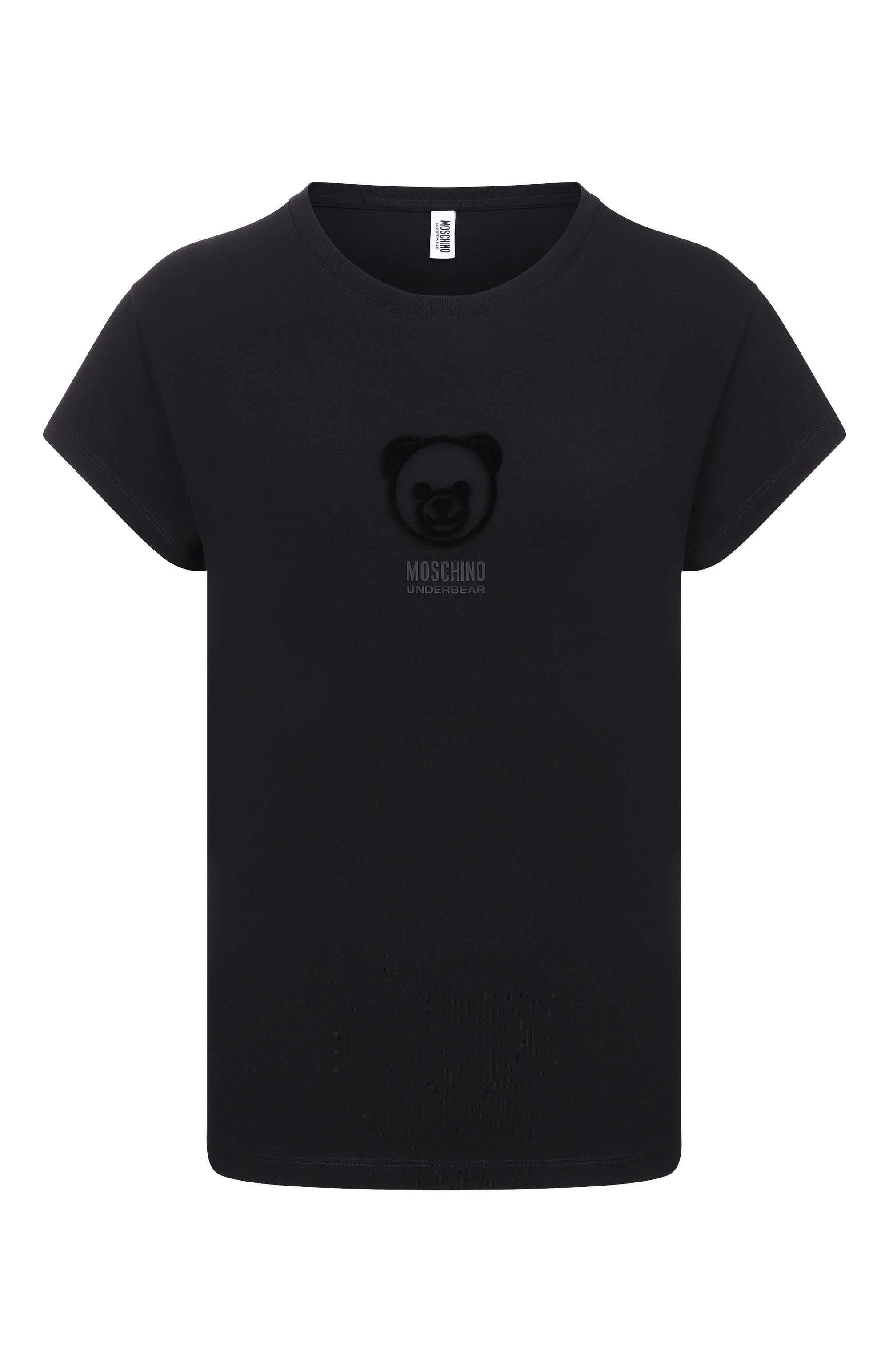 Хлопковая футболка MOSCHINO, арт. A0705/4410, фото 1
