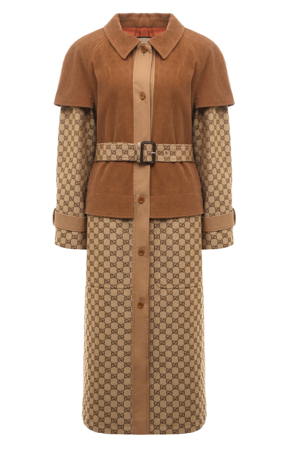 Хлопковое пальто GUCCI, арт. 652306/Z8A06, фото 1