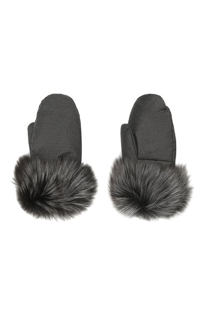 Варежки YVES SALOMON, арт. 23WAA029XXFLRD, фото 3