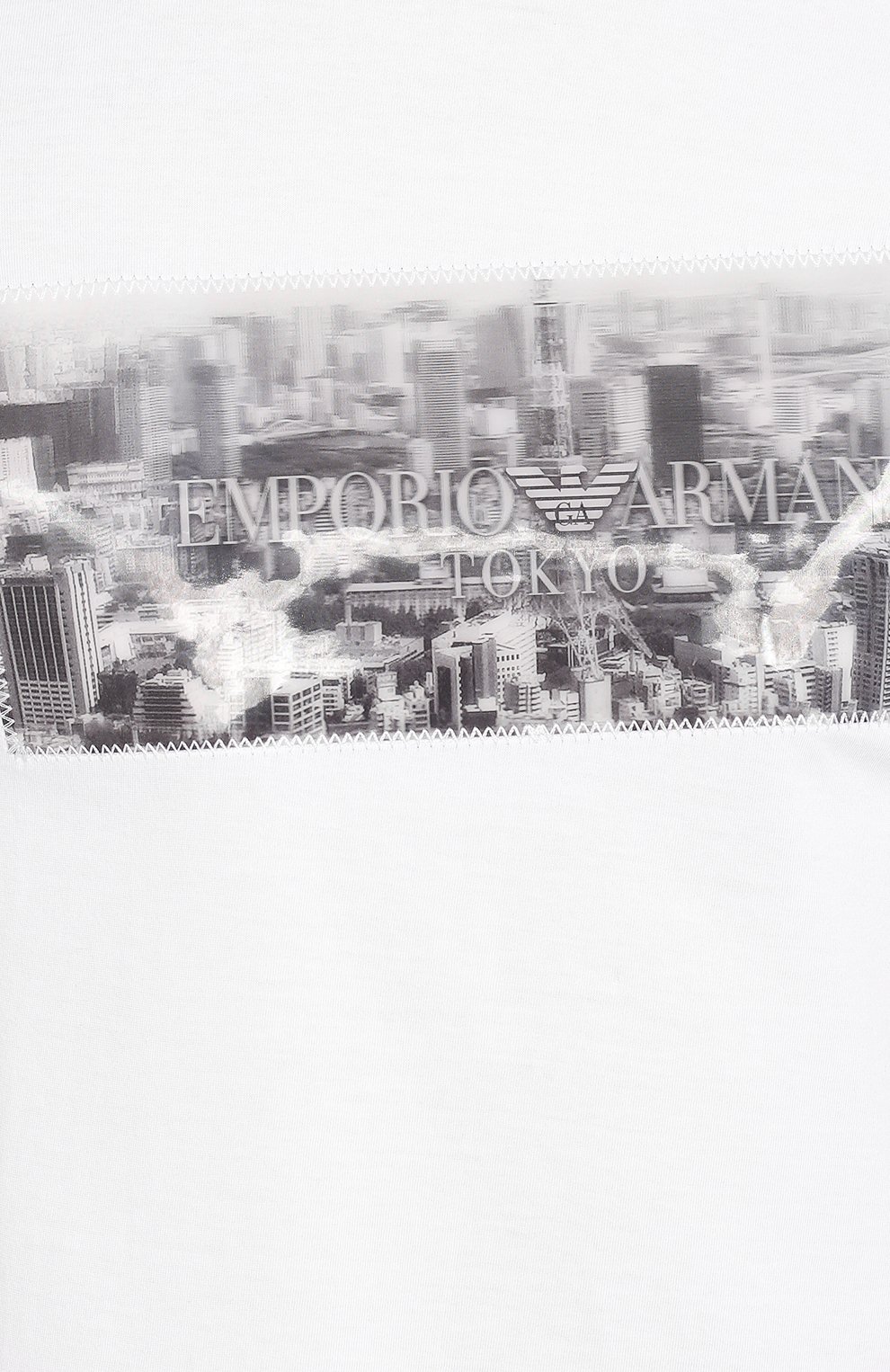 Хлопковая футболка EMPORIO ARMANI, арт. 3H1T62/1J30Z, фото 5