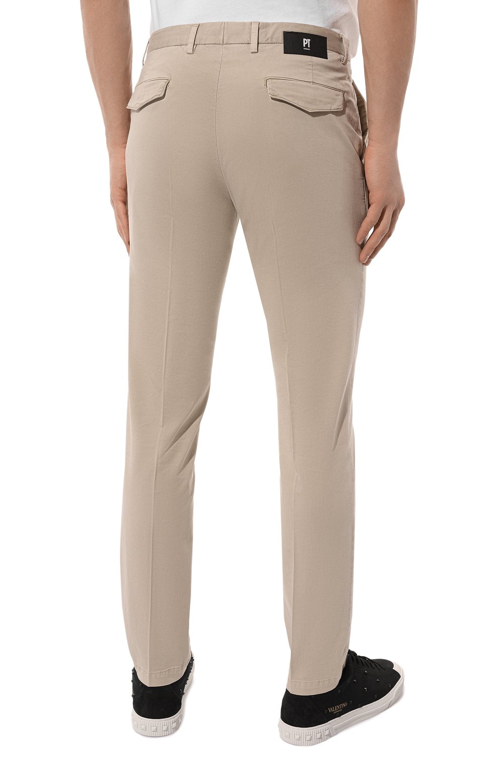 Хлопковые брюки PT TORINO, арт. C5VT01Z00CHN/NT22, фото 4