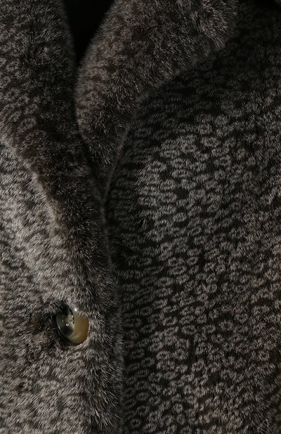 Шу ба из меха норки COLOR TEMPERATURE, арт. Н-220, фото 5