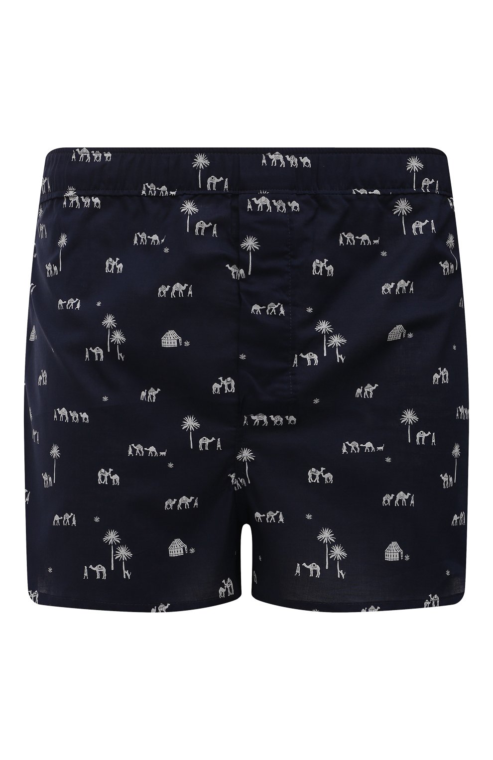 Хлопковые боксеры DEREK ROSE, арт. 6000, фото 1