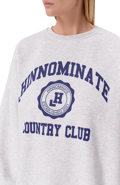 Хлопковый свитшот HINNOMINATE, арт. HMABW02458, фото 5