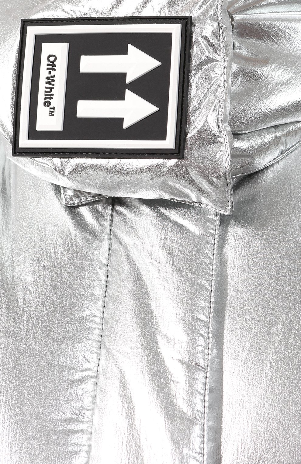 Пуховая куртка OFF-WHITE, арт. 0WEA174F19F760499191, фото 5