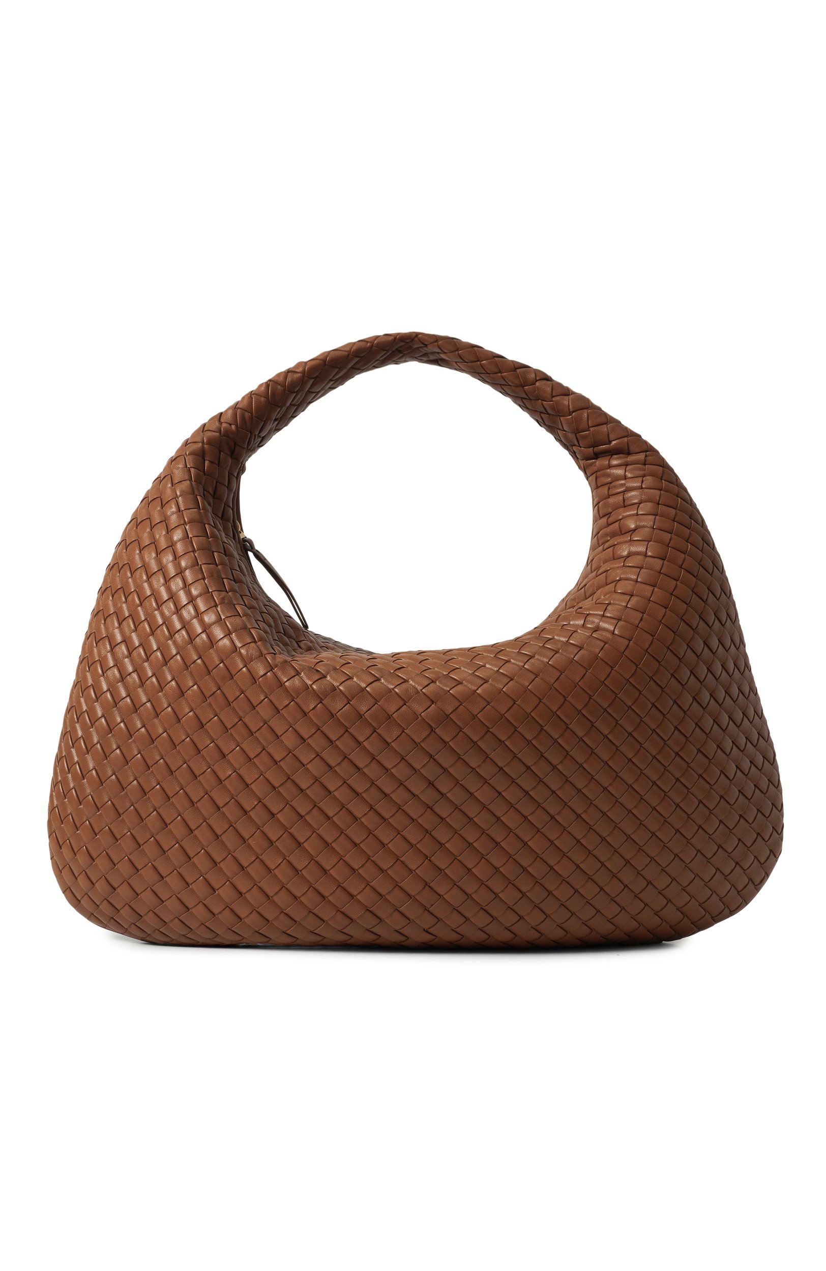 Сумка veneta maxi BOTTEGA VENETA коричневого цвета по цене 997500 руб., арт. 873190/V66V0, фото 1 Сумка veneta maxi BOTTEGA VENETA, арт. 873190/V66V0, фото 1