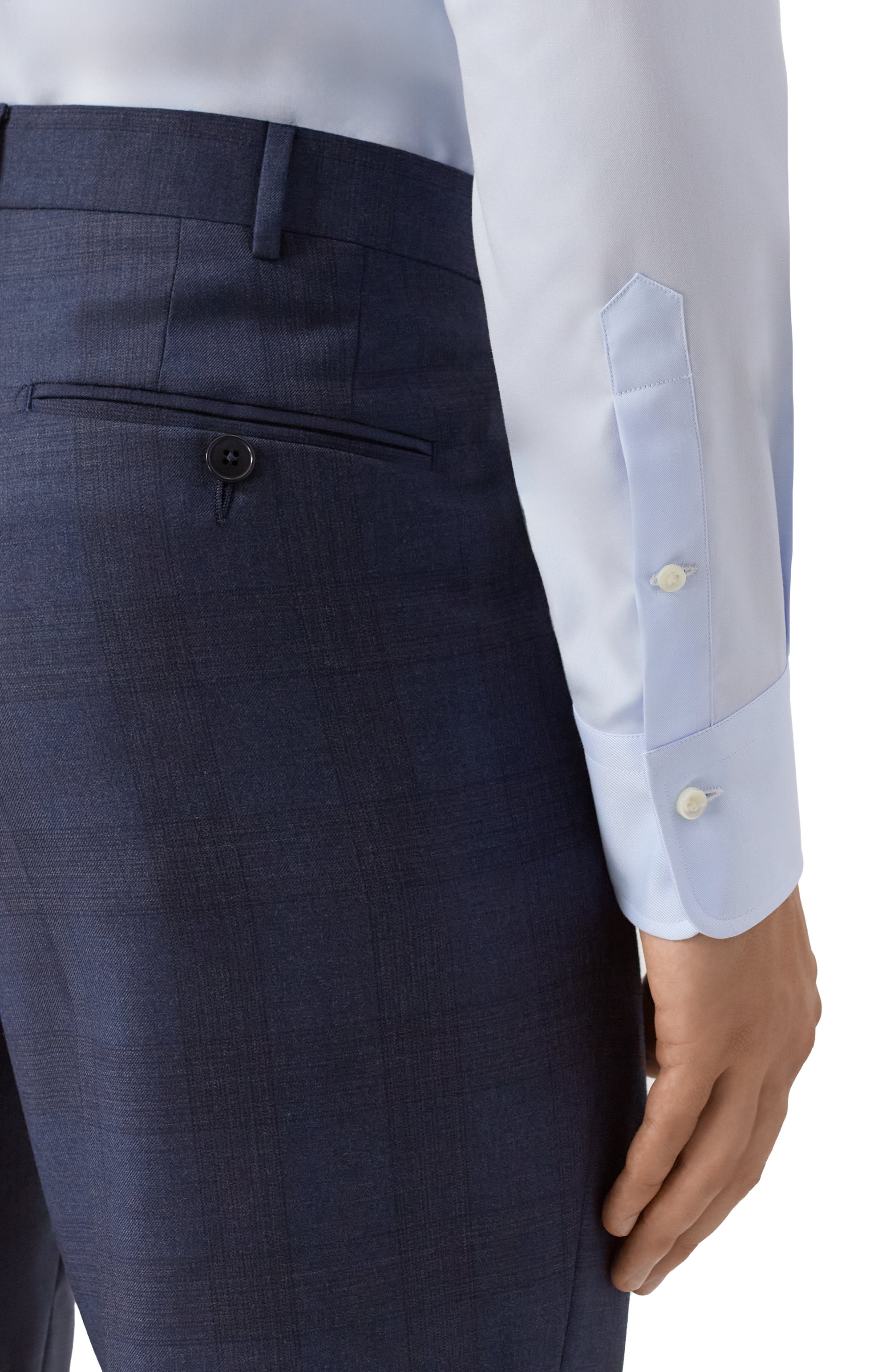 Хлопковая сорочка ALESSANDRO GHERARDI, арт. BP1-2G-7T/M043, фото 5