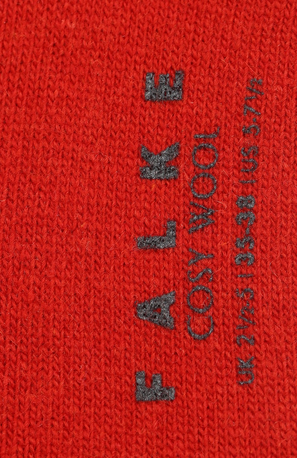 Носки cosy wool FALKE красного цвета по цене 1850 руб., арт. 47548_19_, фото 2 Носки cosy wool FALKE, арт. 47548_19_, фото 2