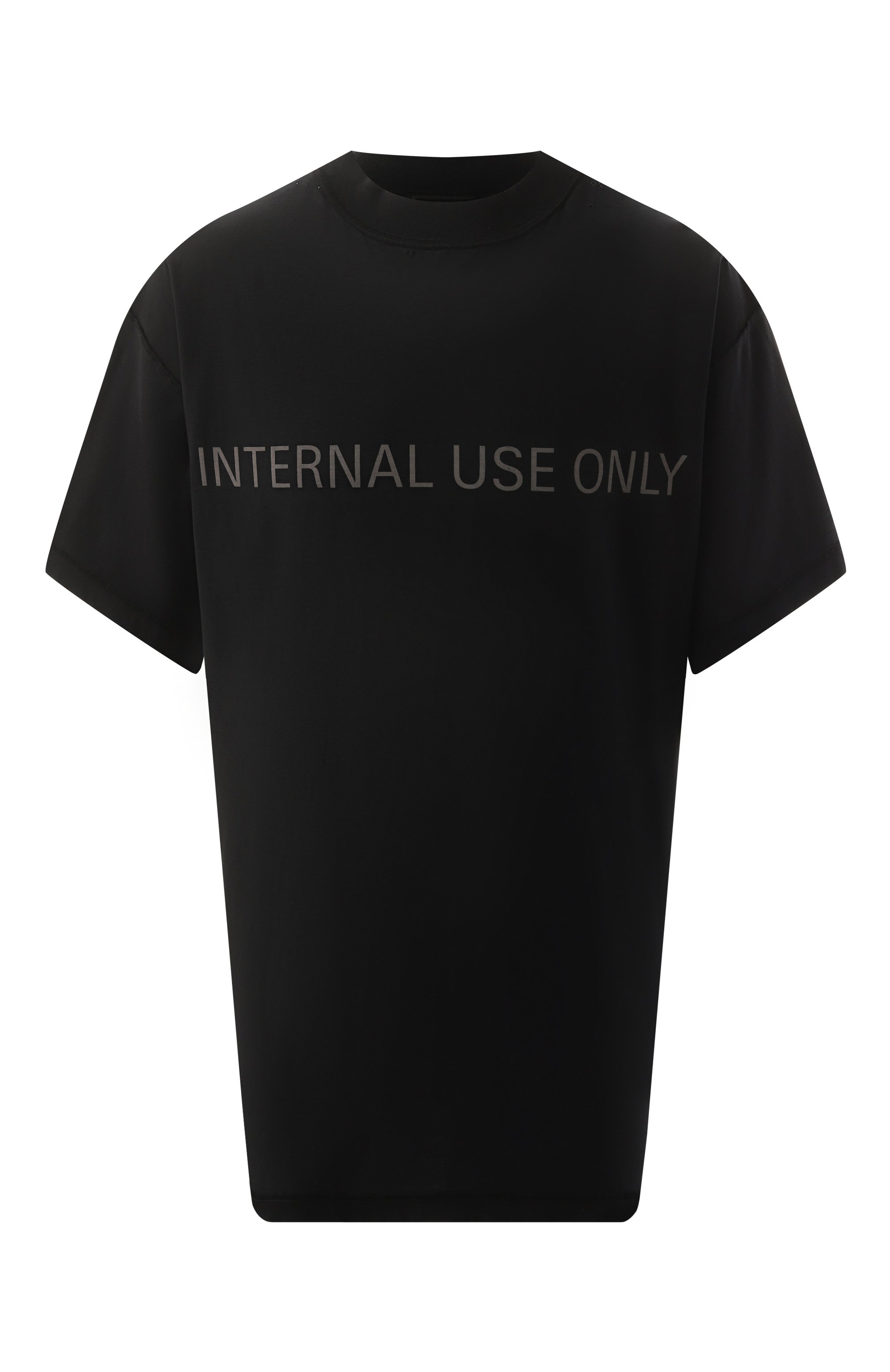 Хлопковая футболка BALENCIAGA, арт. 787358/TQVU2, фото 1