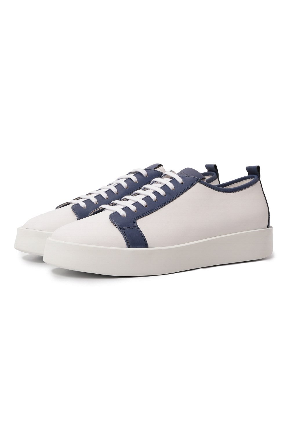 Кожаные кеды MVST, арт. 2259039.3053S255, фото 1