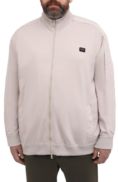 Хлопковый кардиган PAUL&SHARK, арт. 21411715/IAH/3XL-6XL, фото 3