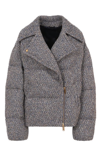 Женский кашемировый пуховик MVST, арт. M25.1MW.0008/TES5004