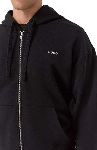 Хлопковая толстовка HUGO, арт. 50548651, фото 5