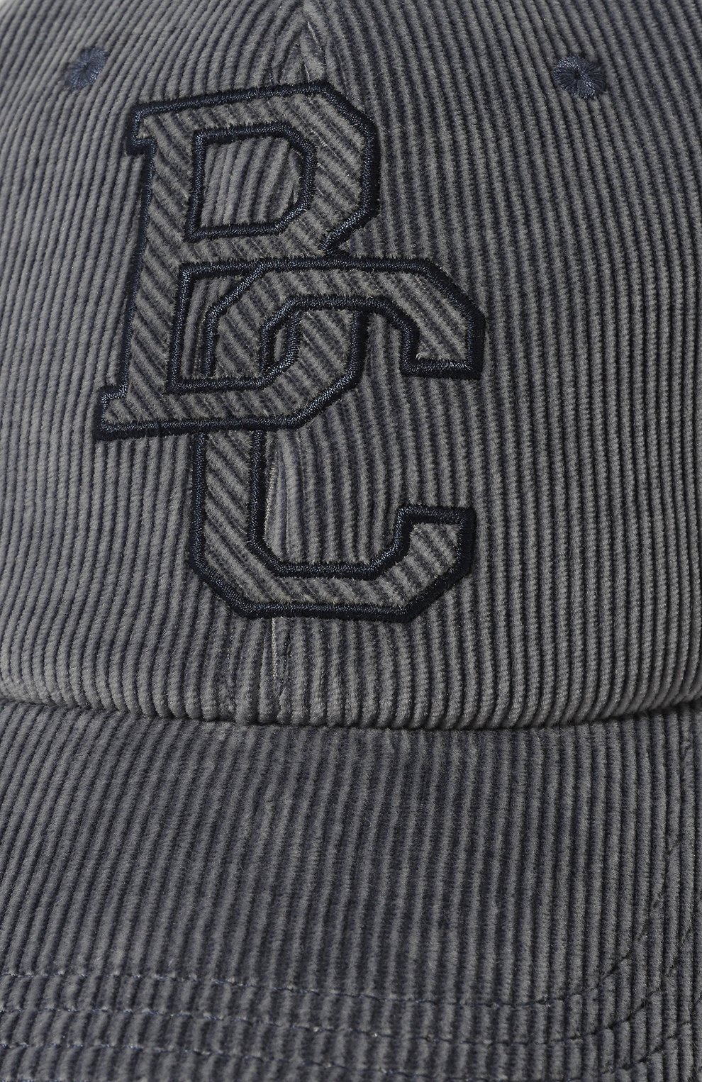 Вельветовая бейсболка BRUNELLO CUCINELLI, арт. MQ4359932, фото 4