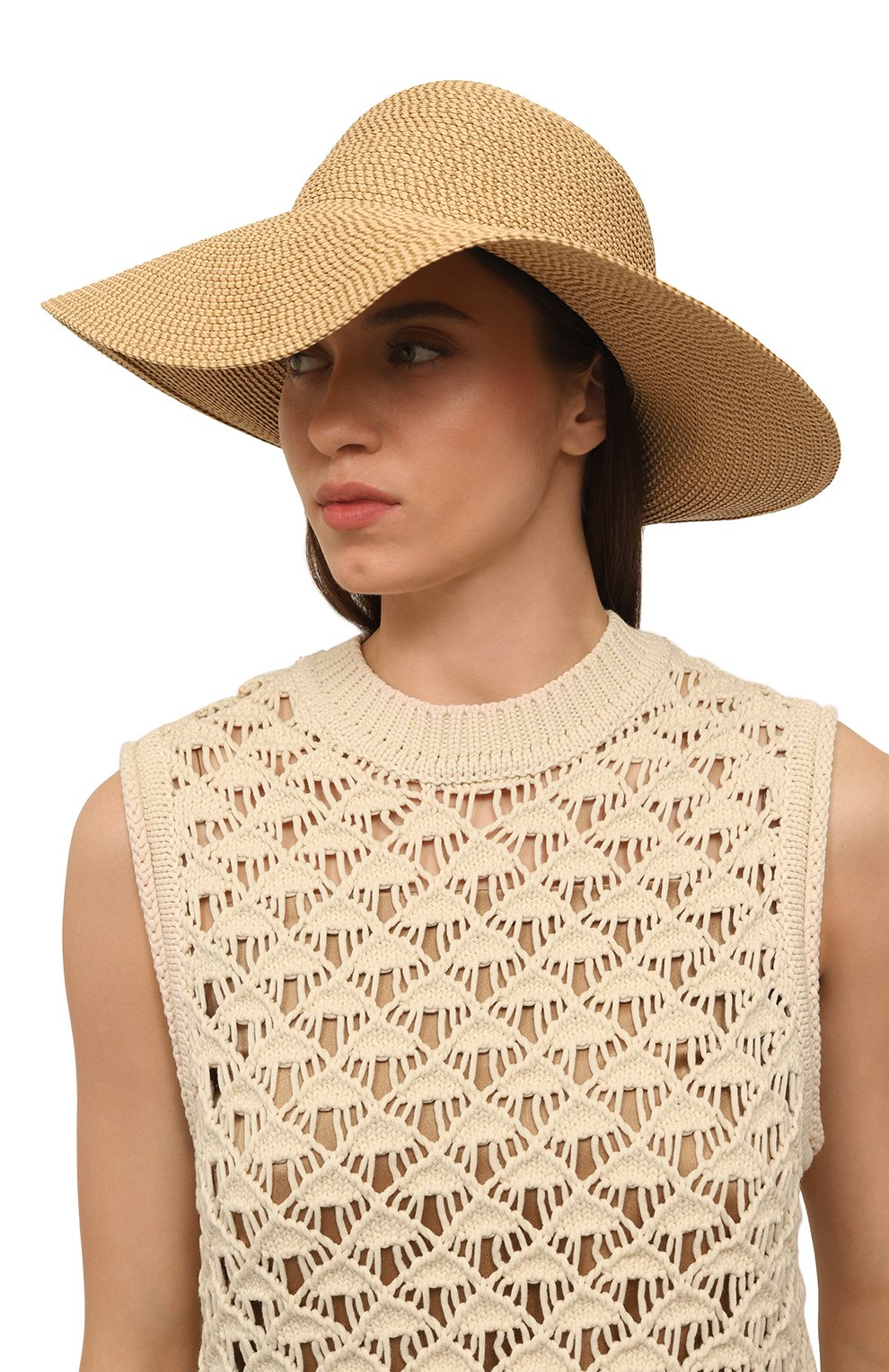 Шляпа ERIC JAVITS, арт. 13804CRM, фото 2