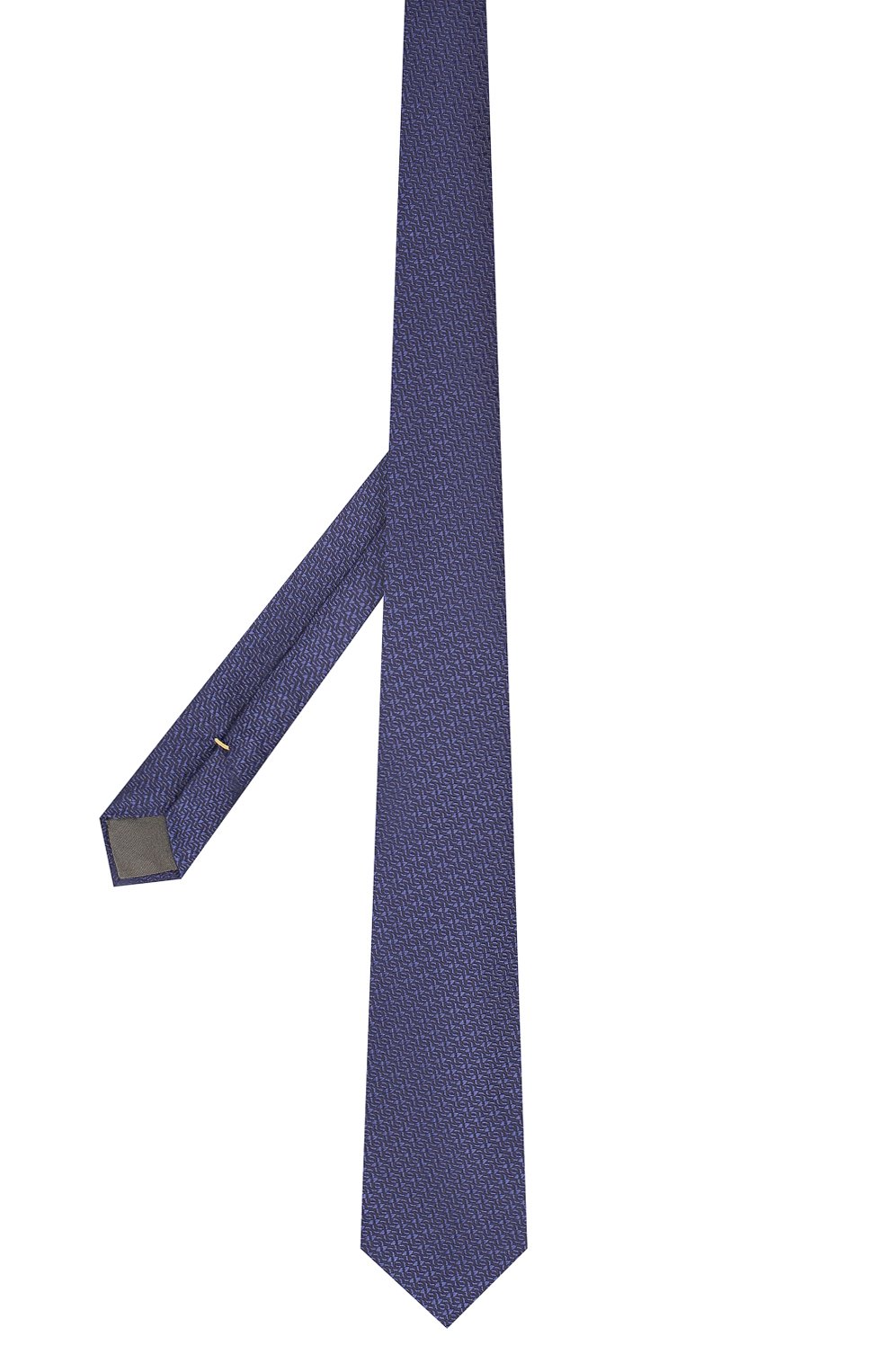 Шелковый галстук CANALI синего цвета по цене 8620 руб., арт. 18/HJ02419, фото 2 Шелковый галстук CANALI, арт. 18/HJ02419, фото 2
