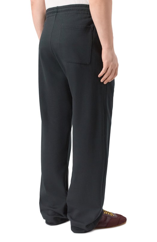 Хлопковые брюки Dries Van Noten 021156/3611 Серый  021156/3611 Фото 4