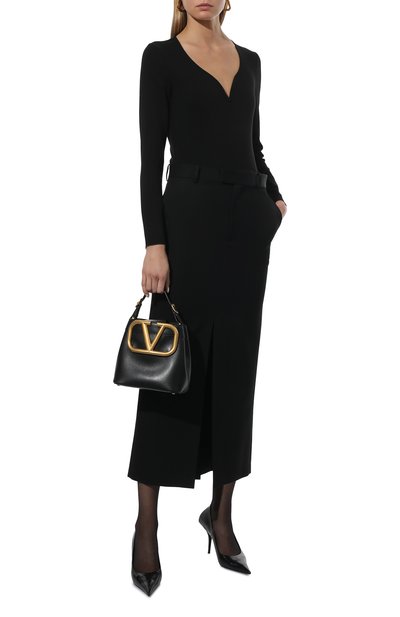 Боди из вискозы GIORGIO ARMANI, арт. 3LAR70/AJFBZ, фото 2