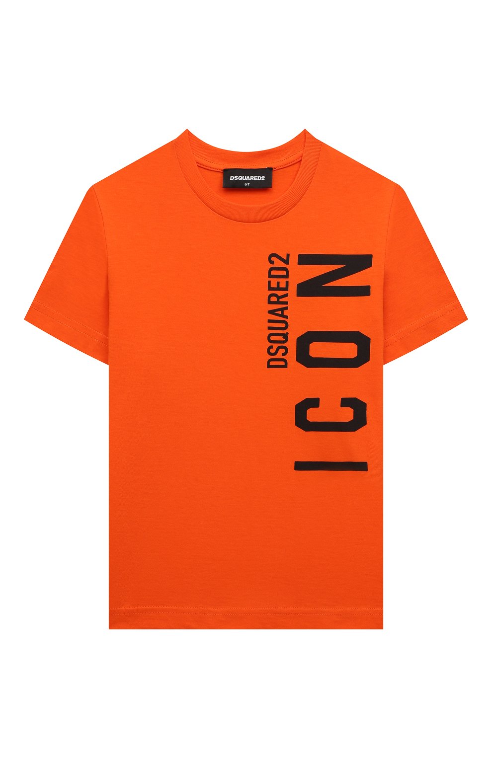 Хлопковая футболка DSQUARED2, арт. DQ0925-D0015, фото 1